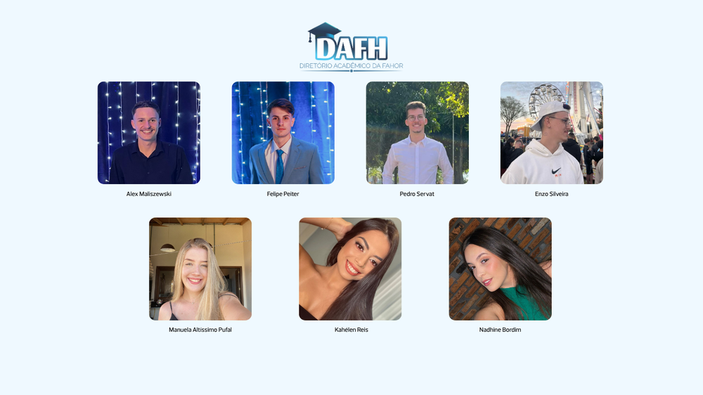 Presidente Maria Eduarda Albring Vice-Presidente João Johann Tesoureiro Marco Hirt Vice-Tesoureiro Cristian Hekler de Carvalho Secretária Luísa Sabino Vice-Secretária Natália Hartmann Marketing Am (1).png